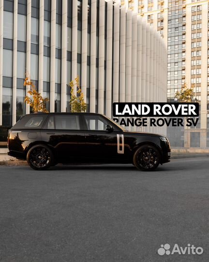 Land Rover Range Rover 4.4 AT, 2024, 50 км