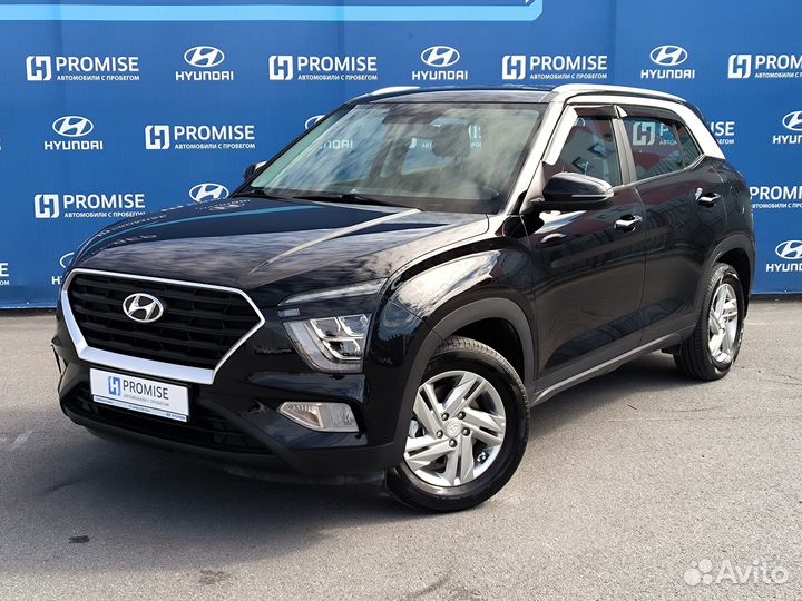 Hyundai Creta 1.6 AT, 2021, 23 130 км