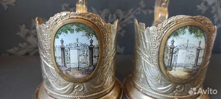 Подстаканники СССР винтаж