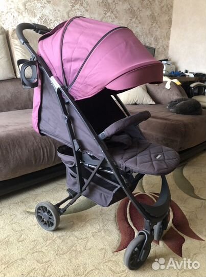 Прогулочная коляска happy baby eleganza V2 NEW