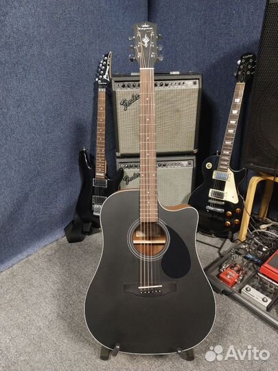 Трансакустическая гитара Kepma