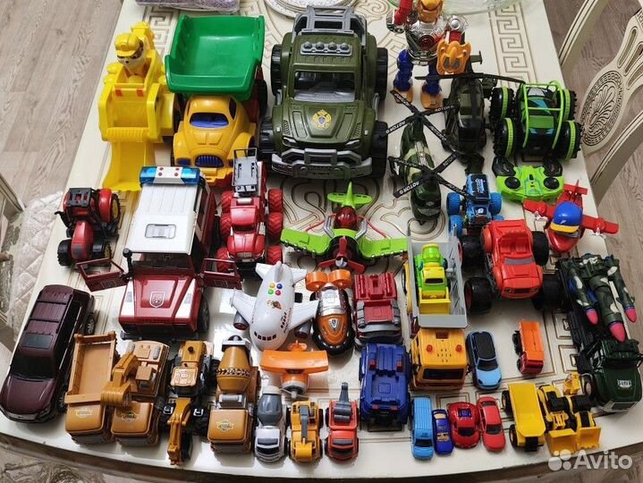 Детские машинки игрушки
