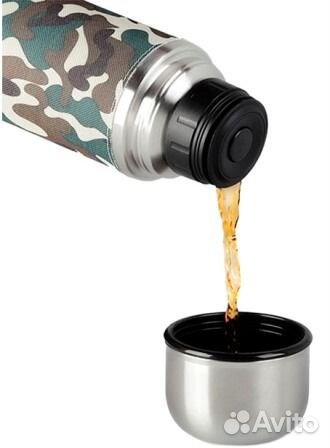 Термос с камуфляжной вставкой Арктика серии 108 X