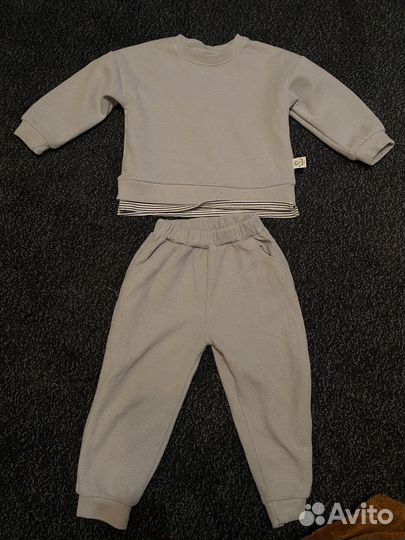 Детские вещи пакетом на мальчика 92 98