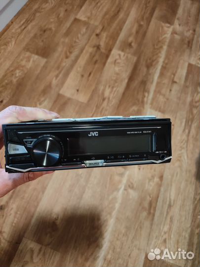 Магнитола jvc kd-x141