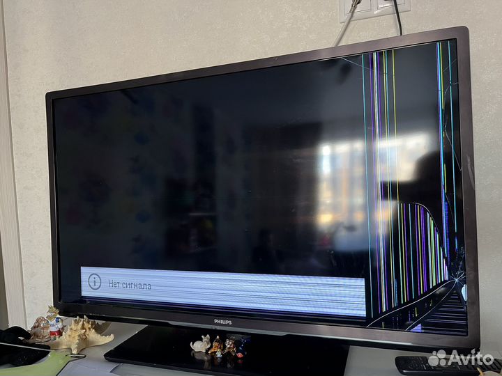 Телевизор philips 40 б/у