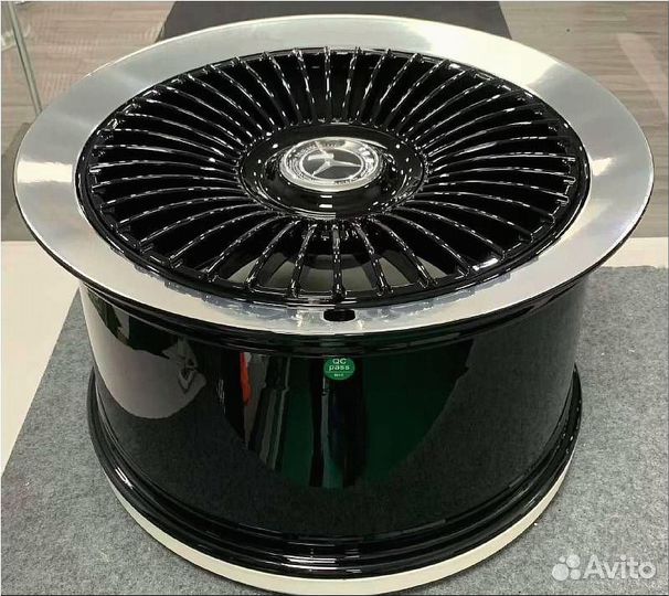 Кованые диски Mercedes R22