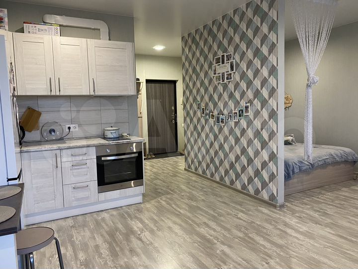 1-к. квартира, 41,5 м², 2/9 эт.