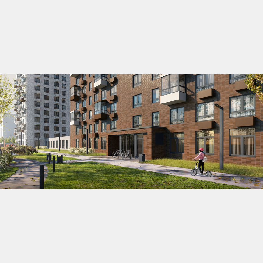 1-к. квартира, 33,3 м², 15/15 эт.