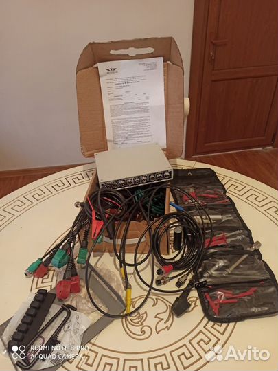 USB Autoscope Осцилограф посталовского