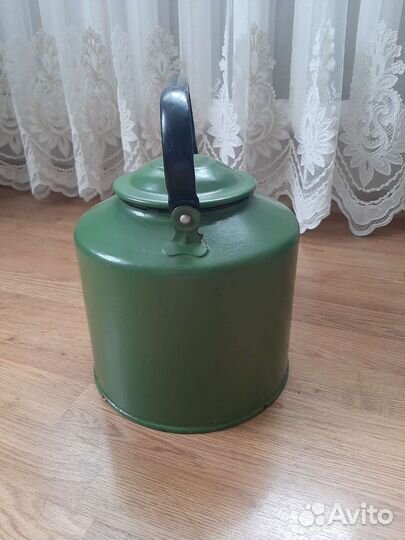 Эмалированный чайник 7л. (бу мало)