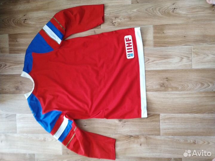 Хоккейная майка