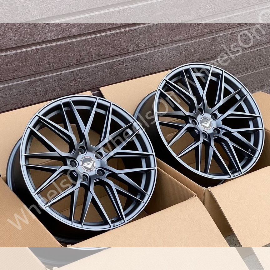 Литые диски KoKo Kuture Intake 8.5×R19 5×114.3