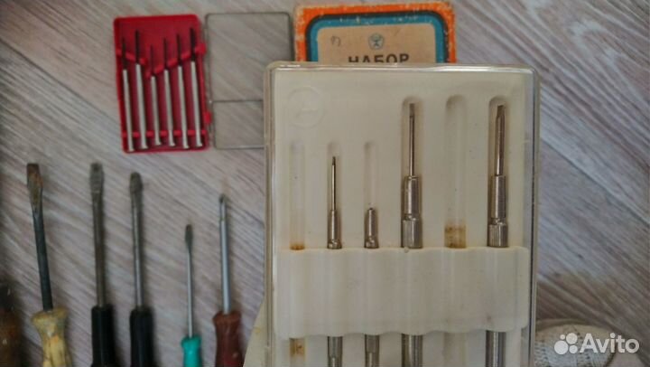 Отвертки, часовые отвертки СССР