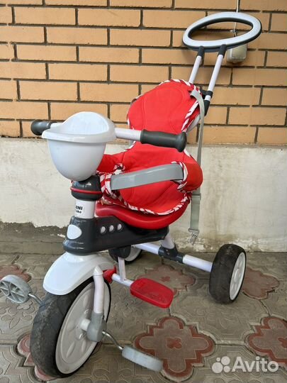 Велосипед детский с ручкой