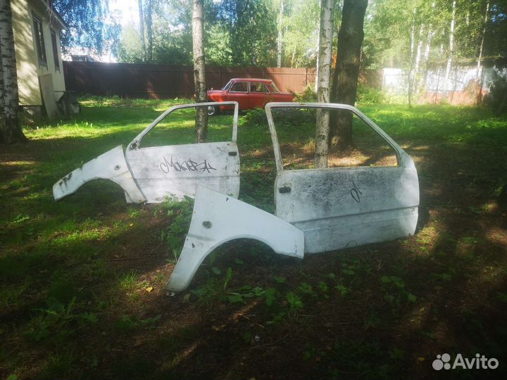 Двери ваз Ока