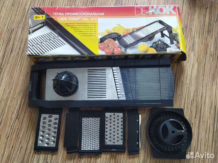 Терка Dekok