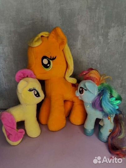 My Little Pony мягкие игрушки