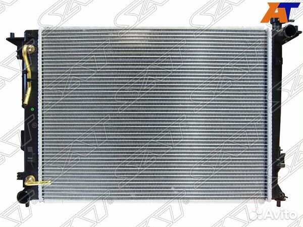 Радиатор hyundai tucson/IX35 10, KIA sportage III