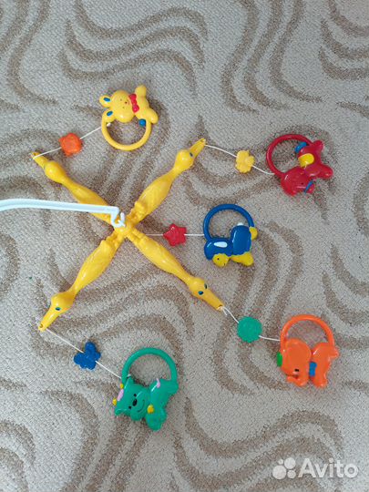 Мобиль на кроватку