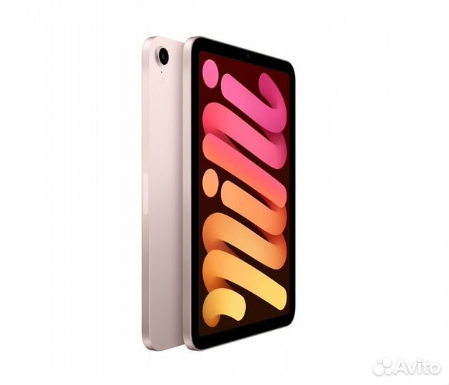 iPad mini 6 (2021) WiFi 256 GB розовый (новый)