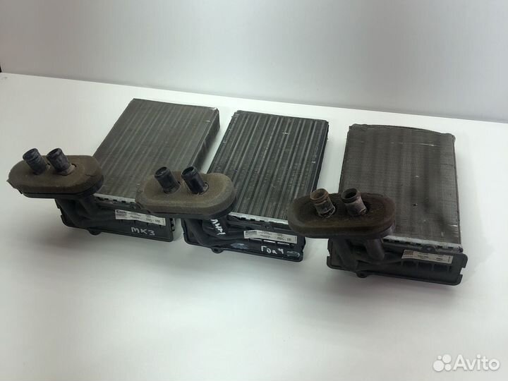 Радиатор печки nissens 73962