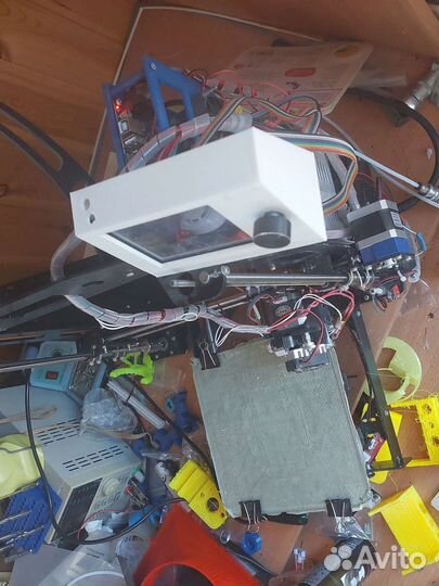 3d принтер Prusa i3 steel самосборный