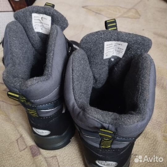 Ботинки зимние для мальчика