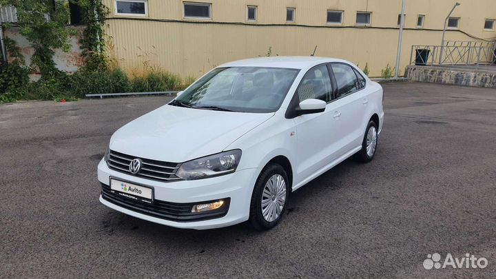 Volkswagen Polo 1.6 AT, 2017, 80 000 км