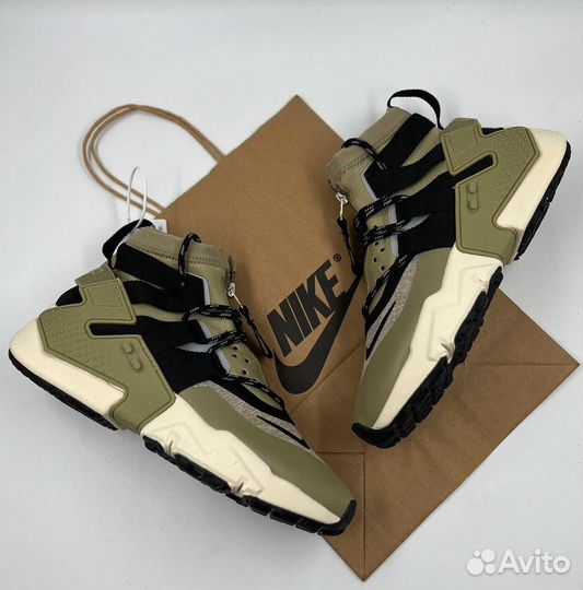 Мужские Кроссовки Nike Air Huarache Gripp Premium