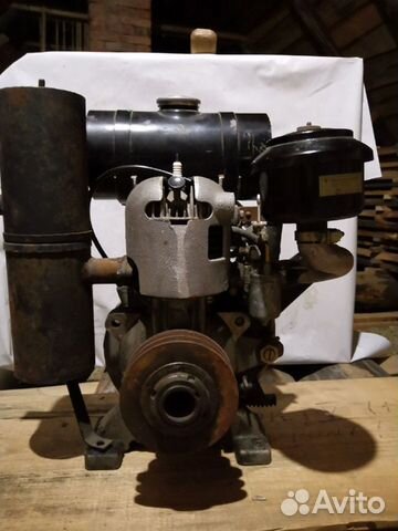 Двигатель;EL-150.2-х.тактный,3.5л.с. 3000 обор.мин