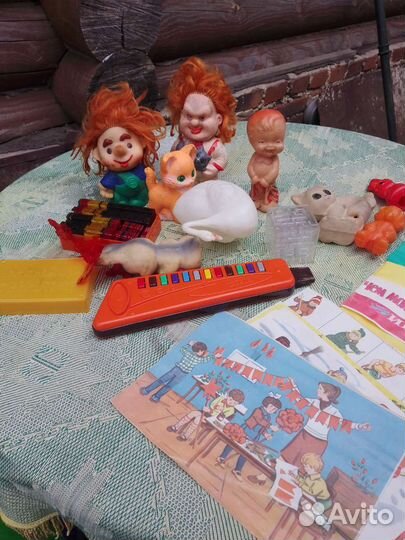 Игрушки СССР