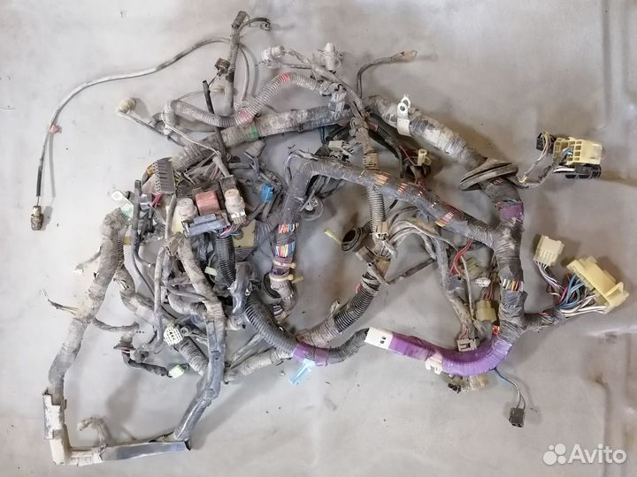 Электропроводка мотора Toyota Lite Ace 1985-1992