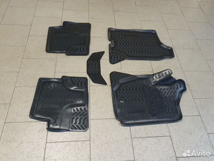 Коврики в салон Suzuki Jimny 1998-2018 АКПП Пруль
