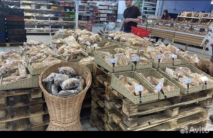 Изготовление плетеных корзин и лотков