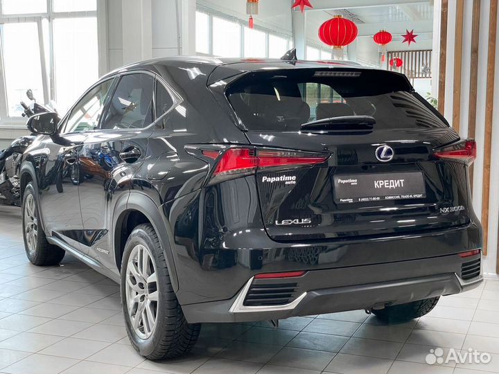 Lexus NX 2.5 CVT, 2019, 78 100 км