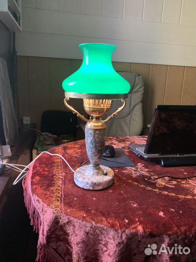 Настольная лампа ссср. Сталинка