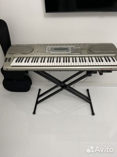 Синтезатор Casio WK 3800