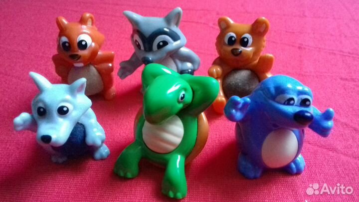 Киндер Обнимашки Собачки Животные Леса Натунc