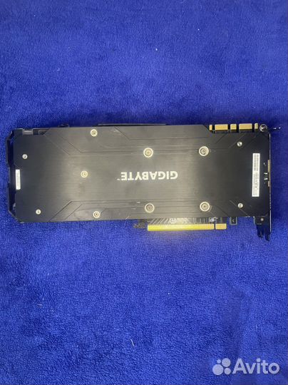 Видеокарта GTX 1070 8gb