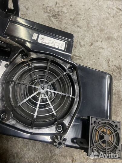 Акустика bose audi s4 b7 авант