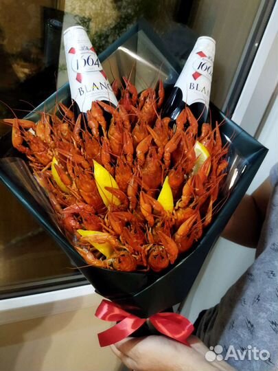 Мужские букеты Раки