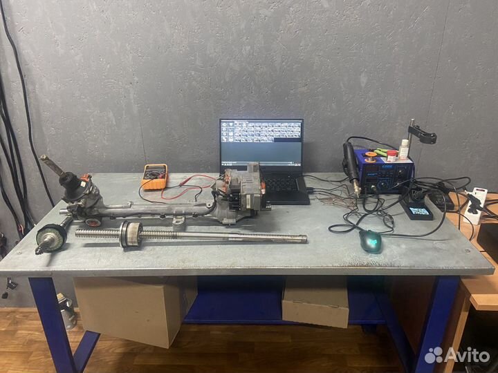 Рулевая рейка электрическая Ford Focus 3 электро