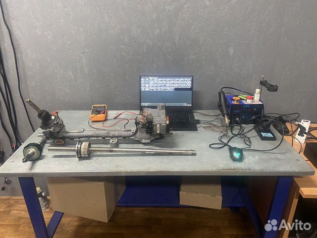 Рулевая рейка электрическая Ford Focus 3 электро