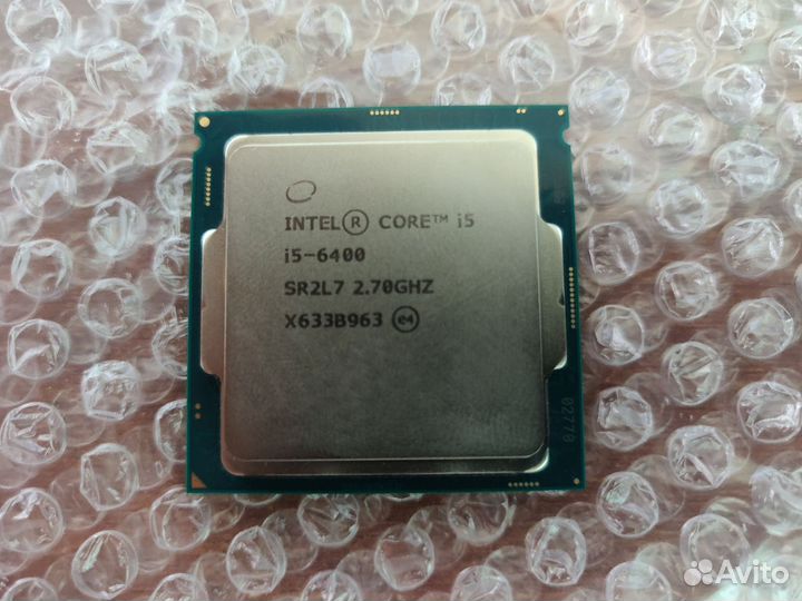 Процессор i5 6400