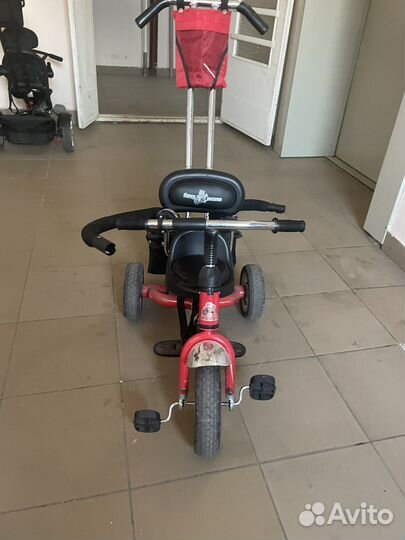 Трехколесный велосипед lexus trike