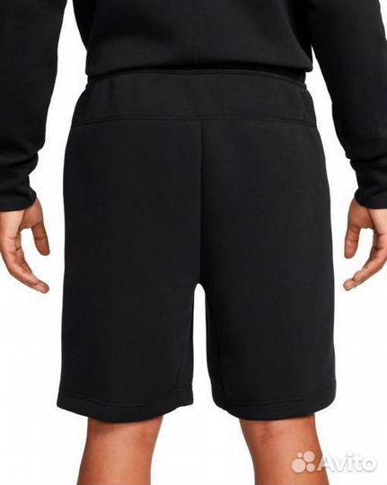 Шорты Nike Tech Fleece черные