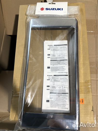Накладка радиатора хром Suzuki VL 400/800 оригинал