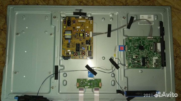 Запчасти на телевизор LG, Samsung, Sony