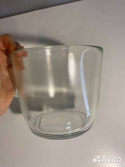 Горшок для орхидеи стекло